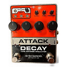 Used Electro-Harmonix ATTACK DECAY Pedal