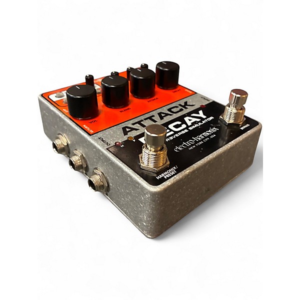 Used Electro-Harmonix ATTACK DECAY Pedal