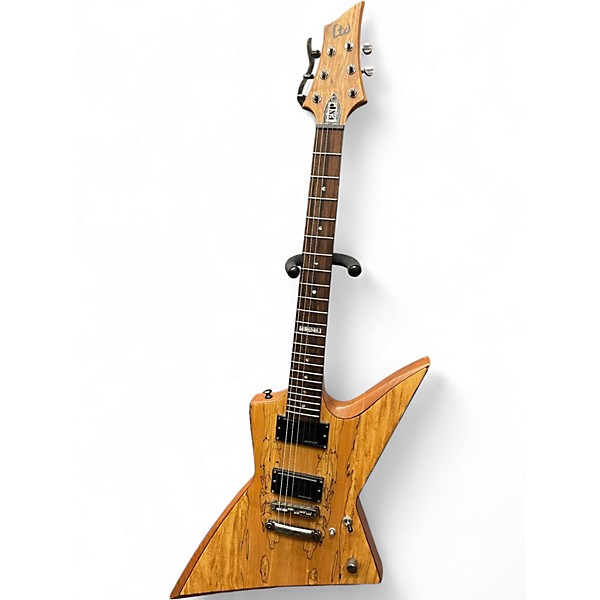 Used ESP LTD FX360SM Natural Solid Body Electric Guitar
