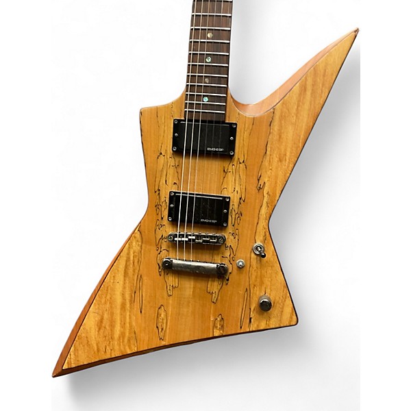 Used ESP LTD FX360SM Natural Solid Body Electric Guitar