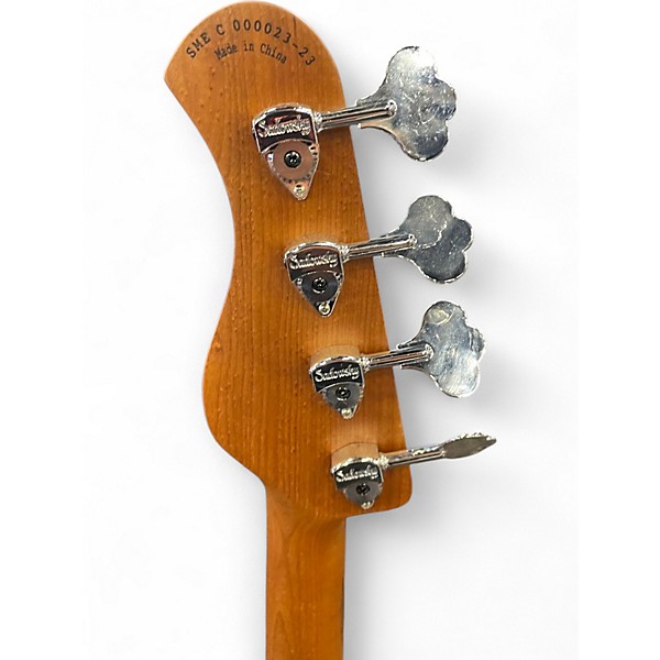 Used Sadowsky Guitars METRO EXPRESS Blue Electric Bass Guitar