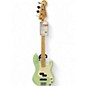 Used Squier Precision Bass Seafoam Green Electric Bass Guitar thumbnail