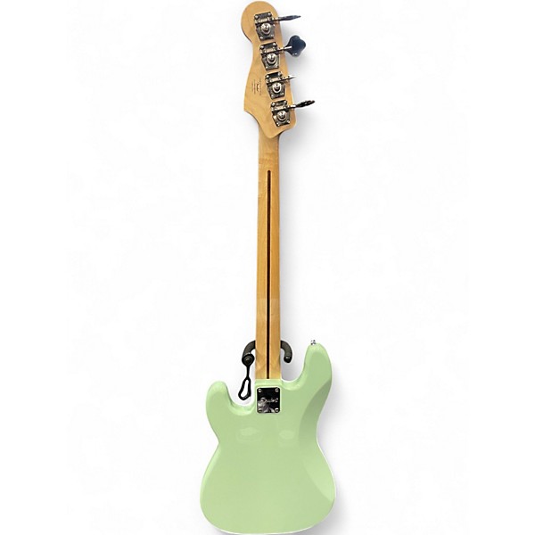 Used Squier Precision Bass Seafoam Green Electric Bass Guitar