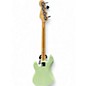 Used Squier Precision Bass Seafoam Green Electric Bass Guitar