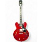 Used Epiphone ES335 Pro Candy Apple Red Hollow Body Electric Guitar thumbnail