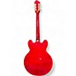 Used Epiphone ES335 Pro Candy Apple Red Hollow Body Electric Guitar