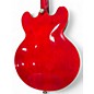 Used Epiphone ES335 Pro Candy Apple Red Hollow Body Electric Guitar