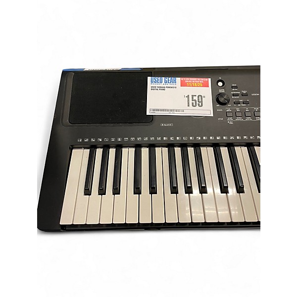 Used Yamaha psrew310 Digital Piano