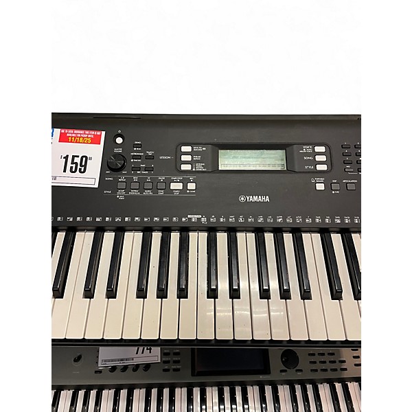 Used Yamaha psrew310 Digital Piano