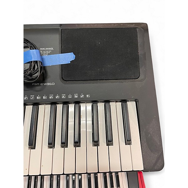 Used Yamaha psrew310 Digital Piano