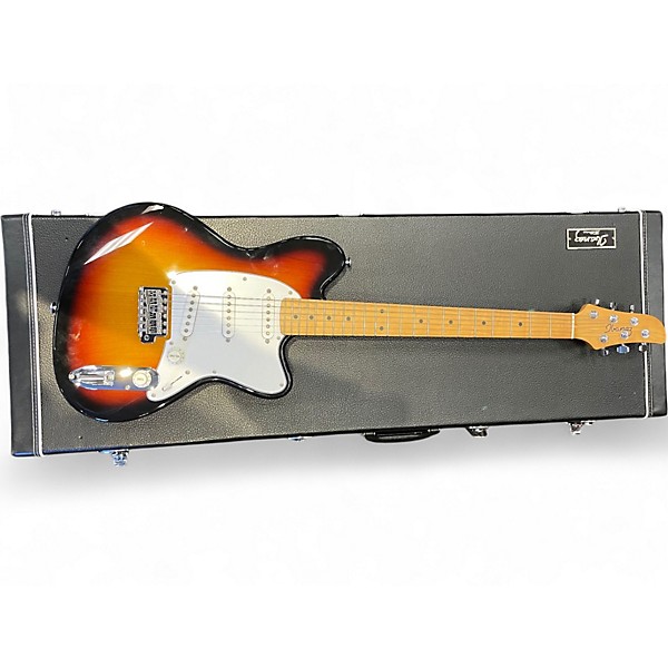 Used Ibanez TM1730M-TFB Sunburst Solid Body Electric Guitar