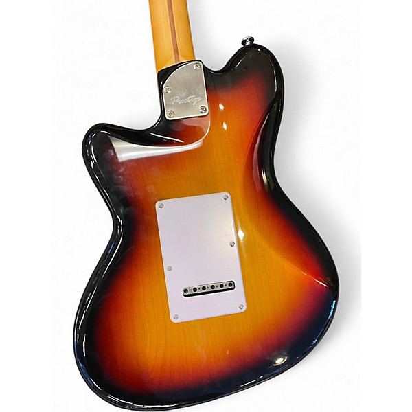 Used Ibanez TM1730M-TFB Sunburst Solid Body Electric Guitar