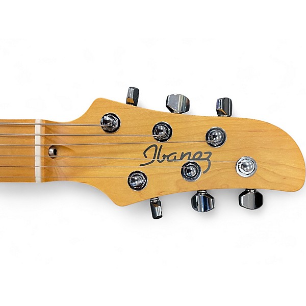 Used Ibanez TM1730M-TFB Sunburst Solid Body Electric Guitar