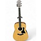 Used Taylor 110CE Natural Acoustic Electric Guitar thumbnail