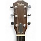 Used Taylor 110CE Natural Acoustic Electric Guitar