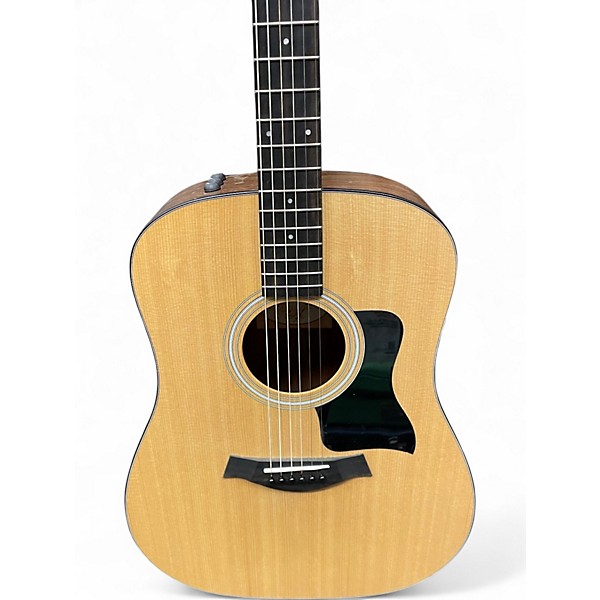 Used Taylor 110CE Natural Acoustic Electric Guitar