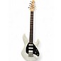 Used Sterling by Music Man Sub Silo 3 White Solid Body Electric Guitar thumbnail