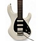 Used Sterling by Music Man Sub Silo 3 White Solid Body Electric Guitar