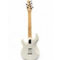 Used Sterling by Music Man Sub Silo 3 White Solid Body Electric Guitar