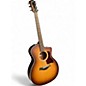 Used Taylor 214CE-K Sunburst Acoustic Electric Guitar thumbnail
