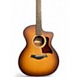 Used Taylor 214CE-K Sunburst Acoustic Electric Guitar