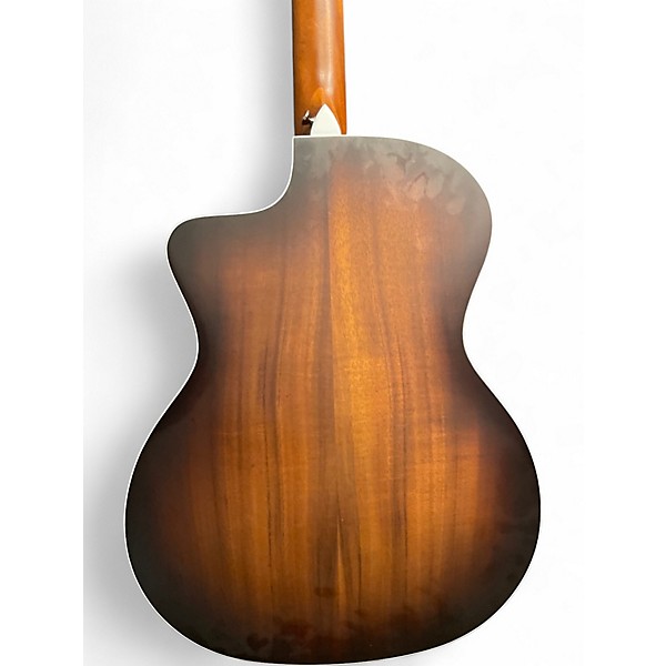 Used Taylor 214CE-K Sunburst Acoustic Electric Guitar