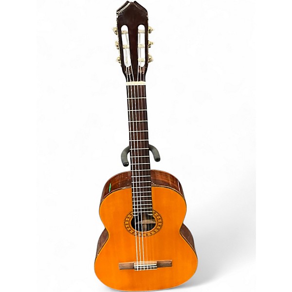 Used Ventura V-1588 Natural Classical Acoustic Guitar