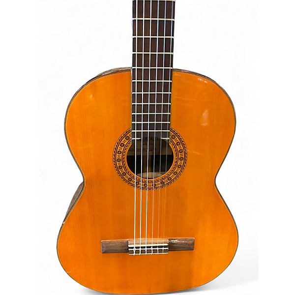 Used Ventura V-1588 Natural Classical Acoustic Guitar