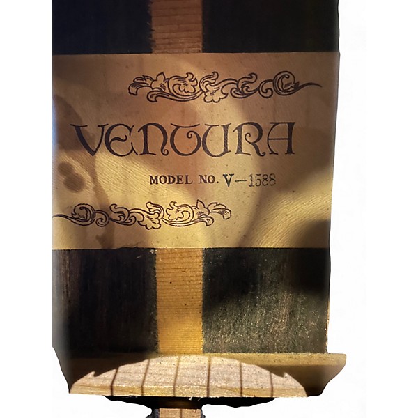 Used Ventura V-1588 Natural Classical Acoustic Guitar