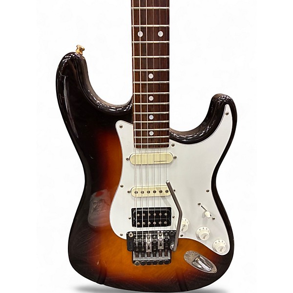 Used Fernandes S Style Tobacco Burst Solid Body Electric Guitar