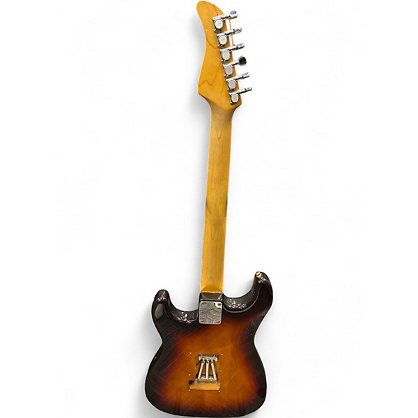 Used Fernandes S Style Tobacco Burst Solid Body Electric Guitar