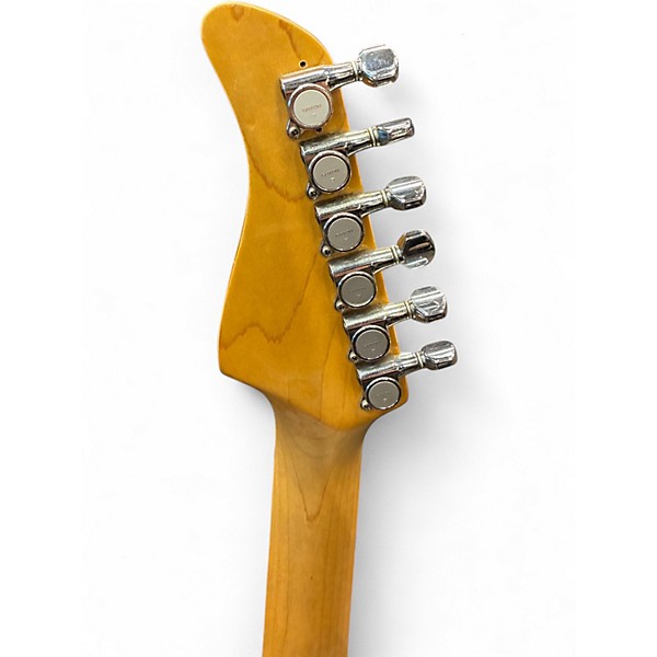 Used Fernandes S Style Tobacco Burst Solid Body Electric Guitar