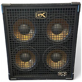 Used Gallien-Krueger GLX 410 Bass Cabinet