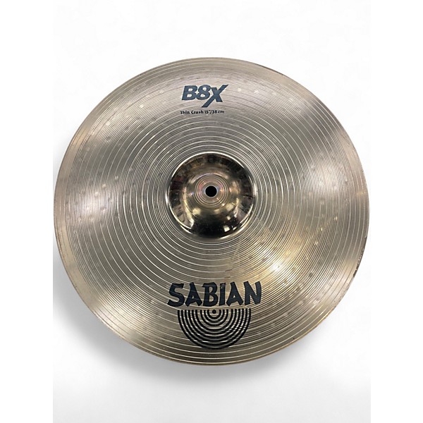 Used SABIAN 15in B8X Cymbal