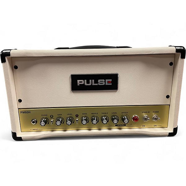 Used Pulse PM60H Tube Guitar Amp Head