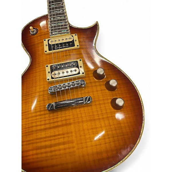 Used ESP LTD EC1000 Honey Burst Solid Body Electric Guitar