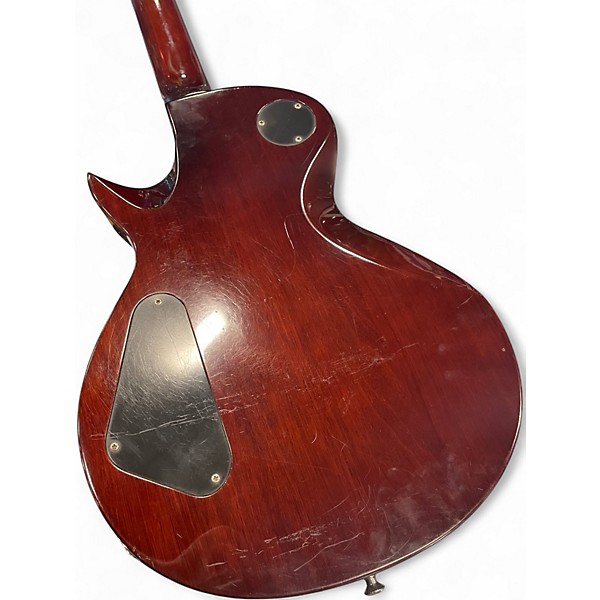 Used ESP LTD EC1000 Honey Burst Solid Body Electric Guitar