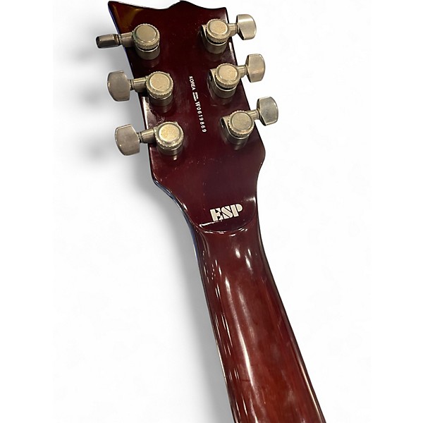 Used ESP LTD EC1000 Honey Burst Solid Body Electric Guitar