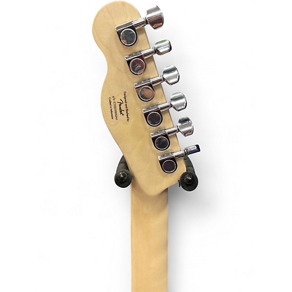 Used Squier SONIC ESQUIRE LIME GREEN Solid Body Electric Guitar