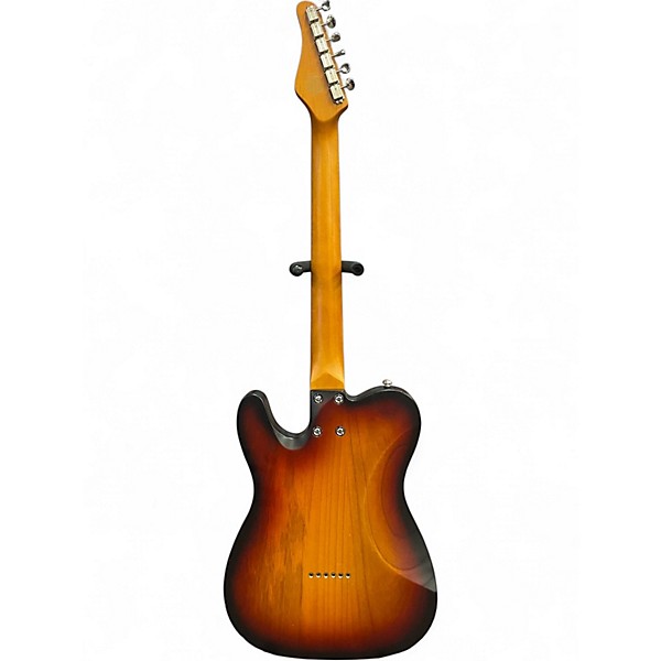 Used Schecter Guitar Research Diamond Series PT SPECIAL 3 Tone Sunburst Solid Body Electric Guitar