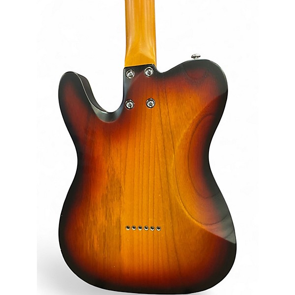 Used Schecter Guitar Research Diamond Series PT SPECIAL 3 Tone Sunburst Solid Body Electric Guitar