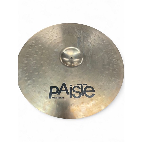 Used Paiste 20in PST 5 20" MEDIUM RIDE Cymbal