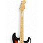 Used Fender MIJ 1950's Heritage Stratocaster 2 Tone Sunburst Solid Body Electric Guitar