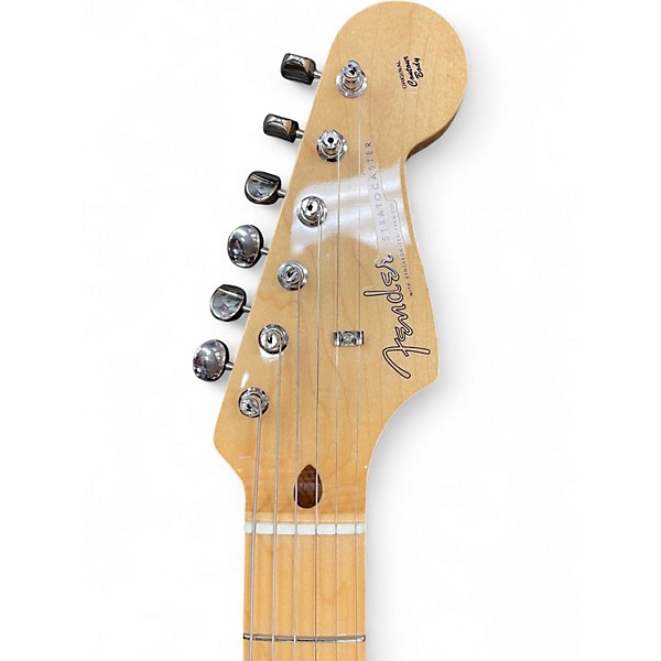Used Fender MIJ 1950's Heritage Stratocaster 2 Tone Sunburst Solid Body Electric Guitar