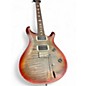 Used PRS CE 24 Satin Cherry Burst Solid Body Electric Guitar