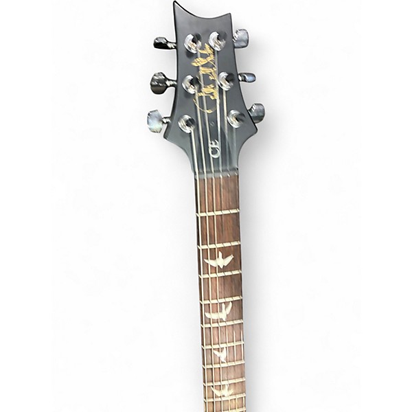 Used PRS CE 24 Satin Cherry Burst Solid Body Electric Guitar