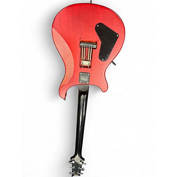 Used PRS CE 24 Satin Cherry Burst Solid Body Electric Guitar