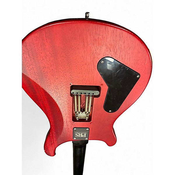 Used PRS CE 24 Satin Cherry Burst Solid Body Electric Guitar