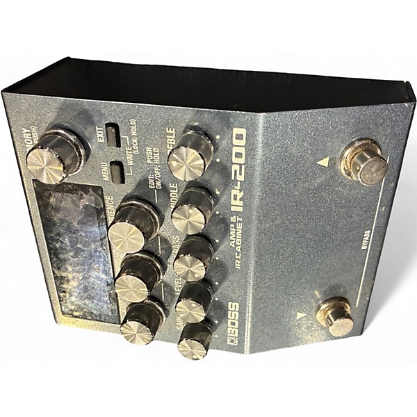 Used BOSS IR-200 Effect Pedal