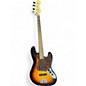 Used Fender AMERICAN JAZZ BASS 3 Color Sunburst Electric Bass Guitar thumbnail